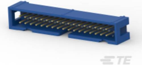 TE Connectivity Tray 3-1761603-1 in Blau - Bild 1