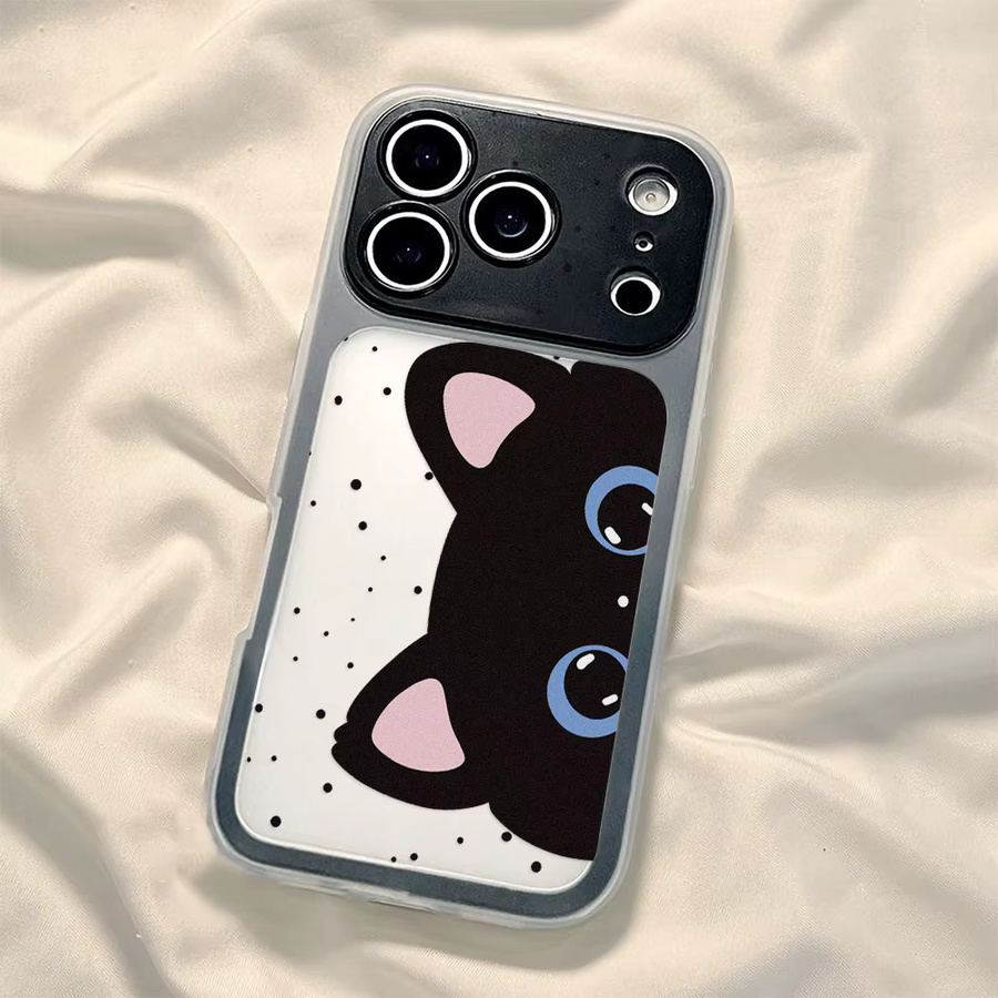 AKABEILA Handyhülle mit Katzen-Design für iPhone 17 Pro Max, 16, 15, 14, 13 in Multicolour - Bild 5