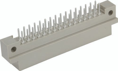 HARTING Messerleiste 09221322922 aus Messing in Grau mit 2 Reihen - Bild 1