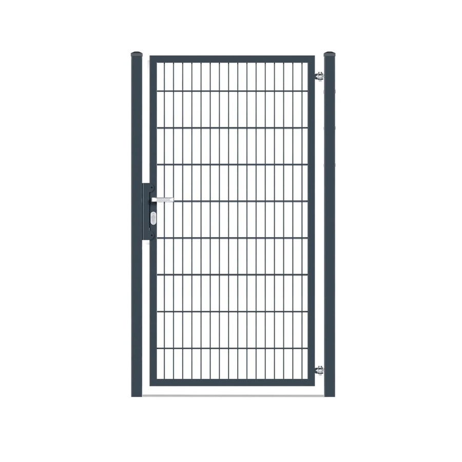 Deutsche Zauntechnik Gartentor Vario Basic DS, Farbe: Anthrazit, B: 100 cm, H: 180 cm - Bild 2