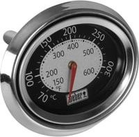 Weber Analoges Deckelthermometer in Silber für Gasgrills Q 3000 und Q 3200 Ersatzteil - Bild 1