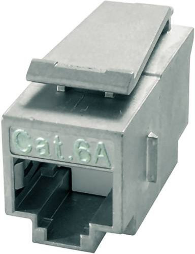 Telegärtner AMJ-Kupplung für Ethernet/LAN in Silber - Bild 1