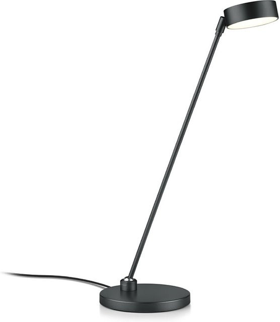 Knapstein Yori-T LED-Tischleuchte in Schwarz, dimmbar und verstellbar mit Touch-Funktion - Bild 1