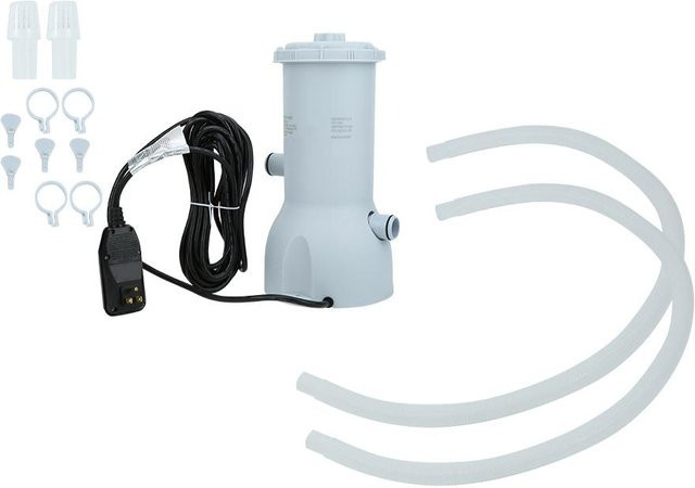 Fishine Umwälzpumpe für 530 Gallonen Swimmingpool Filter Zubehör in Schwarz - Bild 1