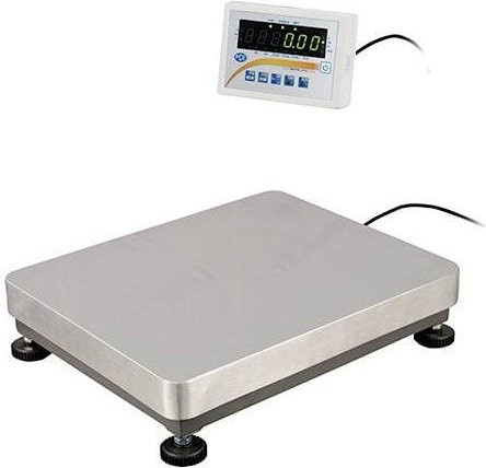 PCE Instruments Silowaage PCE-SDF 303 in Silber zur Füllstand- und Entnahmeüberwachung mit 300kg Kapazität und 10g Ablesbarkeit - Bild 1