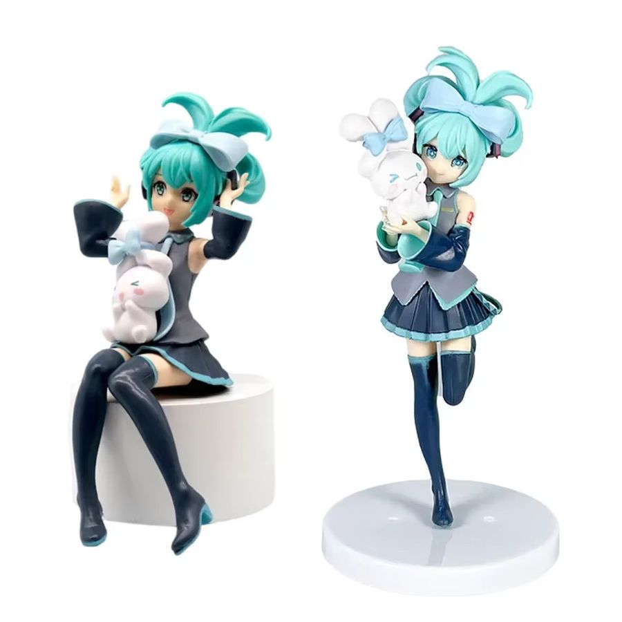 Bandai Hatsune Miku Anime Figur Cinnamoroll Piapro Charaktere Multicolor - Bild 2
