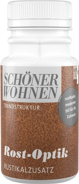 Schöner Wohnen Rustikal-Zusatz in Rost-Optik, Braun, 150 g - Bild 1