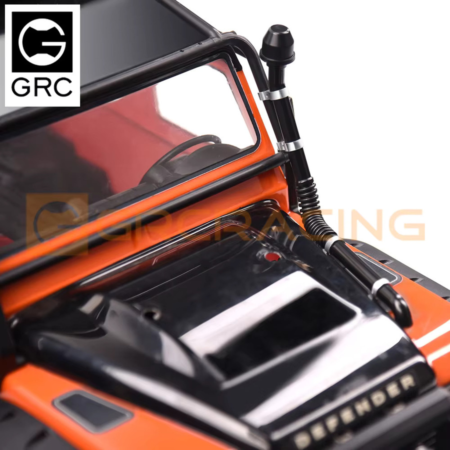 GRC Simulation Classic Wading Throat, atmungsaktiver Tauchhals, 1:10, Zubehör - Bild 4