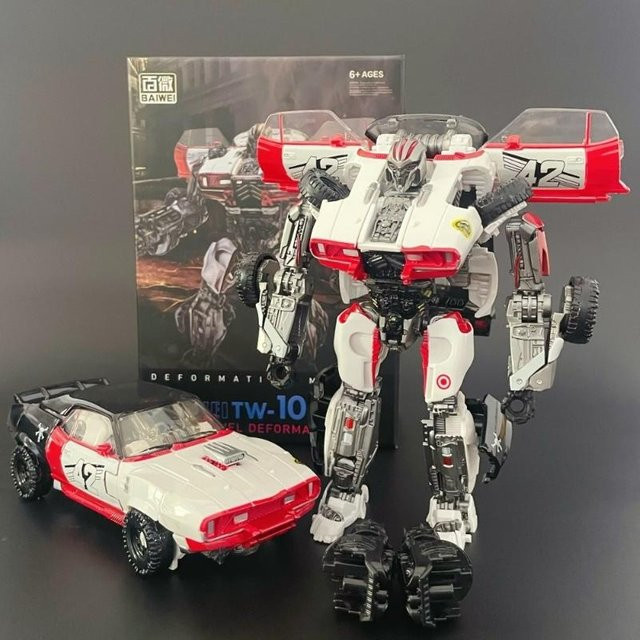 BAIWEI Dropkick KO SS46 Anime Actionfigur, Roboter Auto Modell, ab 14 Jahre - Bild 1