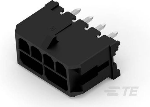 TE Connectivity 3-2204801-8 in Schwarz - Bild 1