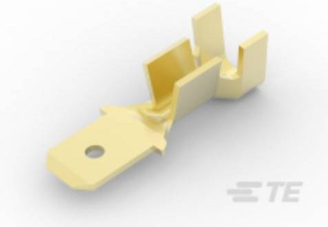 TE Connectivity 60850-1 Tape auf Vollrolle in Gold - Bild 1