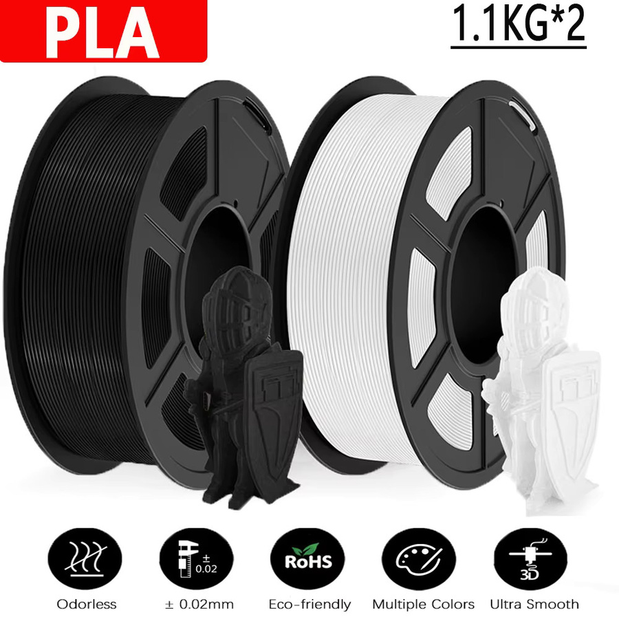 JAYO 3D Drucker Filament 1,75 mm in verschiedenen Varianten wie PETG, PLA, PLA+ und PLA Matte für FDM Drucker - Bild 7