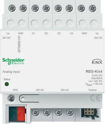 Schneider Electric MTN682191 Erweiterungsmodul in Weiß - Bild 1
