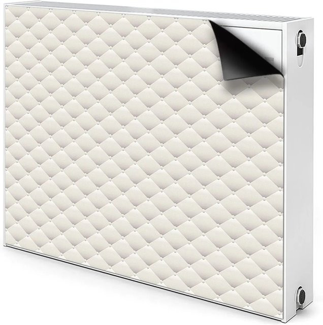Tulup Magnetfolie für Heizkörper Art-Deco-Design Beige B: 90 cm, H: 60 cm - Bild 1