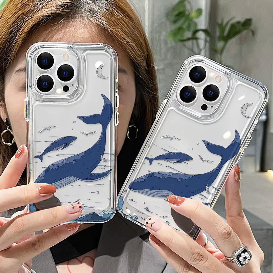 Silikon-Handyhülle mit Fisch-Motiv für Samsung Galaxy S25 Ultra und S24 FE - Bild 5