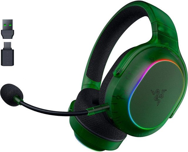 Razer Barracuda X Chroma Gaming-Headset Phantom Green Edition mit Bluetooth und USB-C für PC - Bild 1