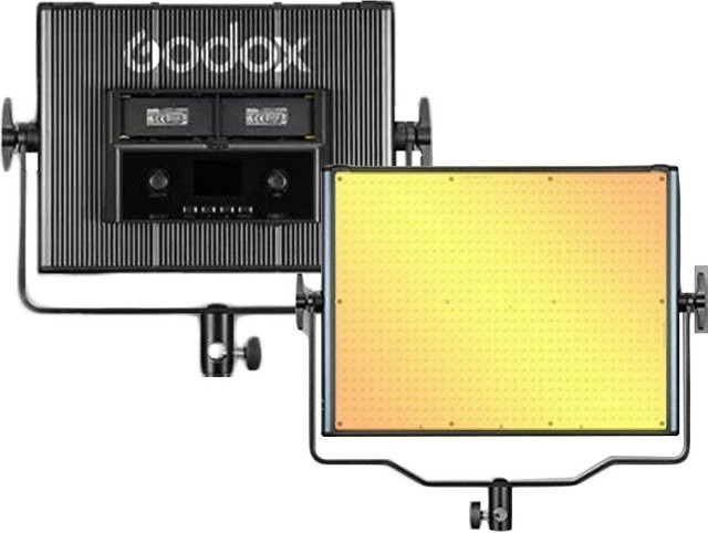 Godox LDX50Bi zweifarbiges LED-Fotolicht mit 65 W und 11 Lichteffekten in Schwarz - Bild 1