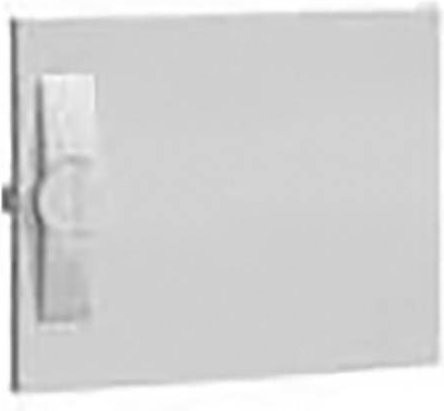 Hager Tür FZ002W aus Stahl in Weiß, B: 51,9 cm, H: 46,9 cm - Bild 1