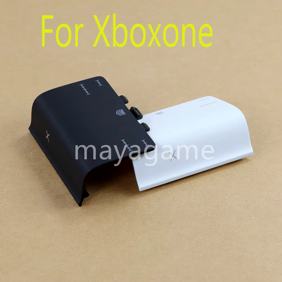 OCGAME Ersatz Batteriefachabdeckung für Xbox One Elite in Schwarz und Weiß - Bild 1