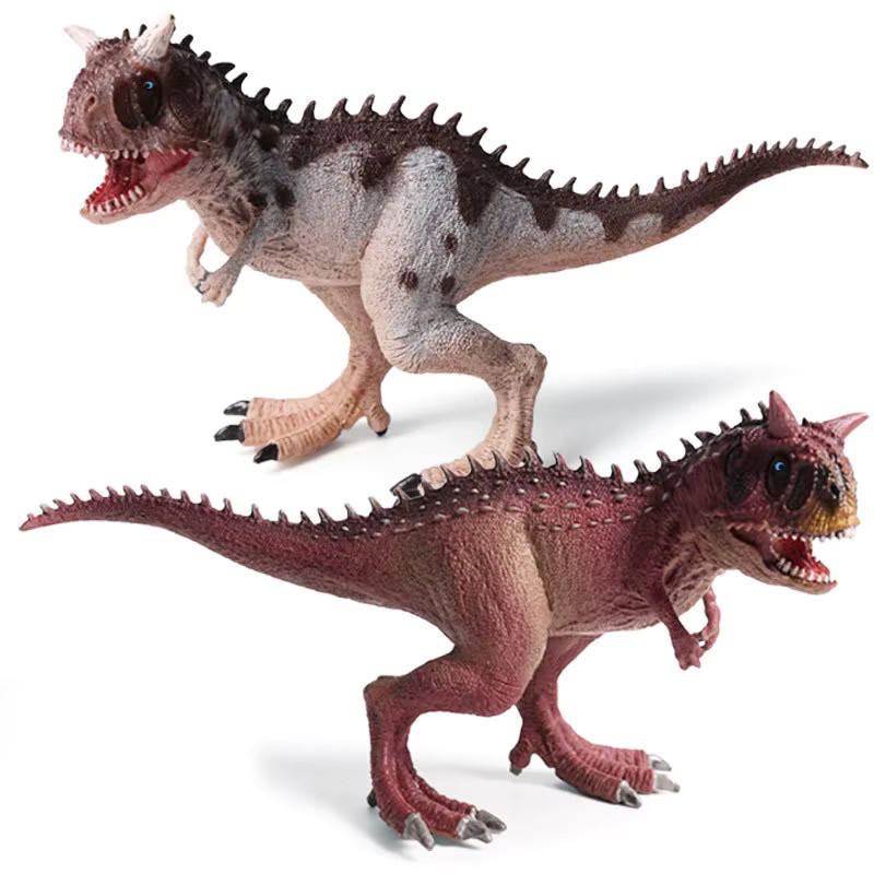 Oenux Jurassic World Carnotaurus Dinosaurier-Figur, Kunststoff, Mehrfarbig - Bild 2