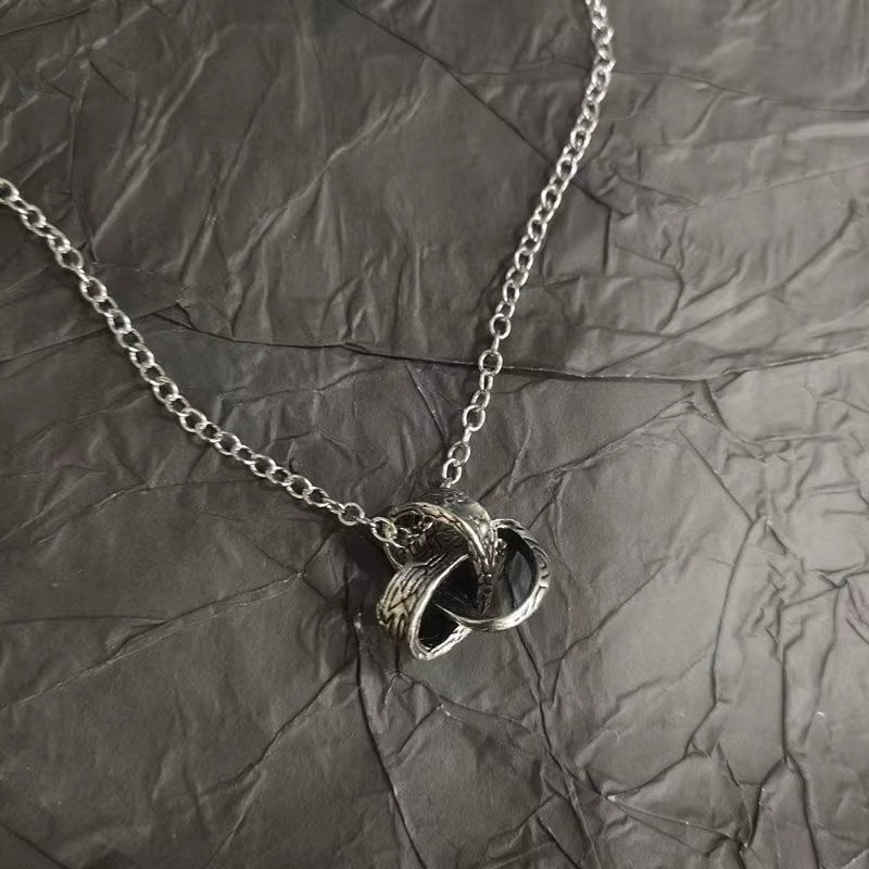 Bandai Halskette, Silber, Unisex - Bild 4