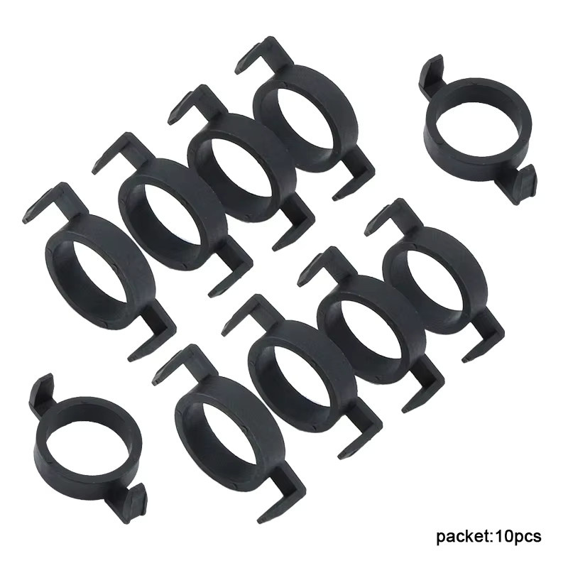 APMATAUTO 10er Set H7 LED Scheinwerfer Adapter Basis Halter in Schwarz für Ford Mondeo, Peugeot 508, 2008, 3008 sowie Citroen C5, DS5, DS6 - Bild 5