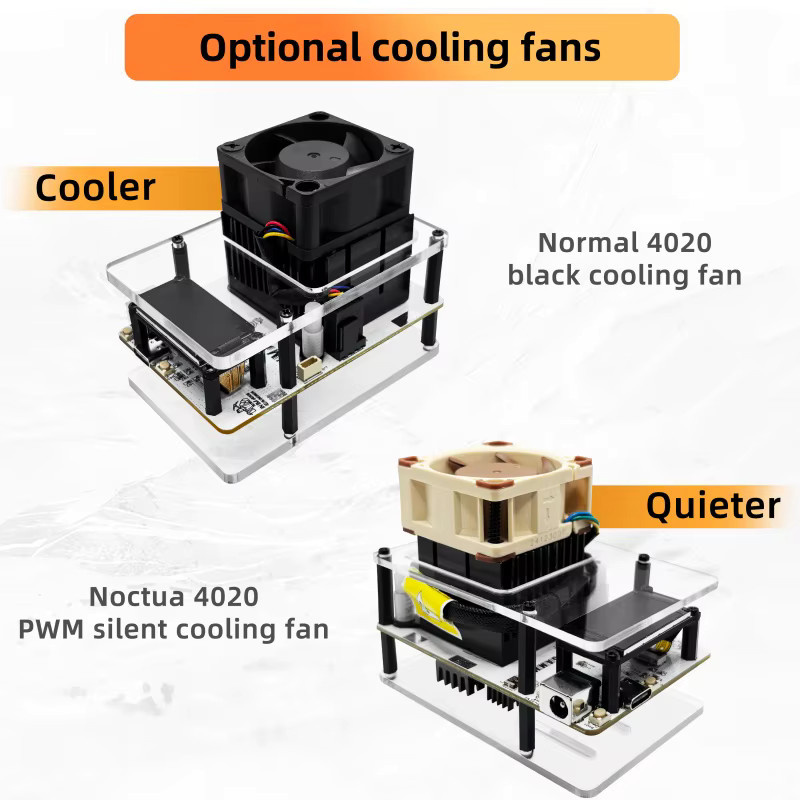 NMAxe Gamma NMMiner BM1370 ASIC BTC Solo Lottery Miner 1.2TH/s Open-Source für den Heimgebrauch - Bild 4