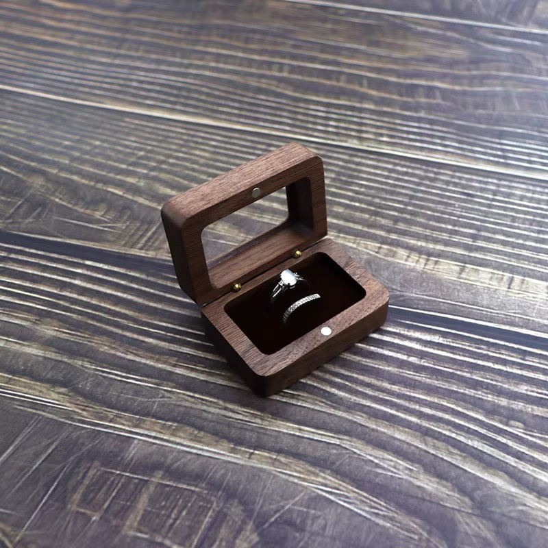 Romad Ringbox aus Holz, Unisex - Bild 1