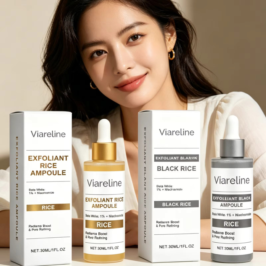 Viareline Reis-Ampulle Serum, Gesicht - Bild 4