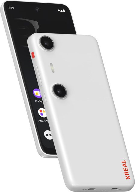 XREAL Beam Pro AR-Brille für Spatial Computing mit 3D-Kamera, Android 14, Full HD, Weiß - Bild 1
