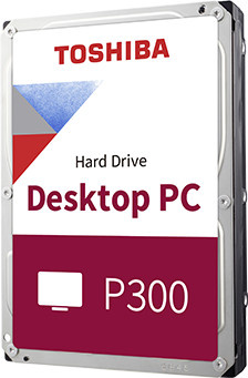 Toshiba P300 HDD Festplatte, 2TB, 3.5 Zoll, SATA 6Gb/s, 5400 U/min, 128MB Puffer - Bild 1