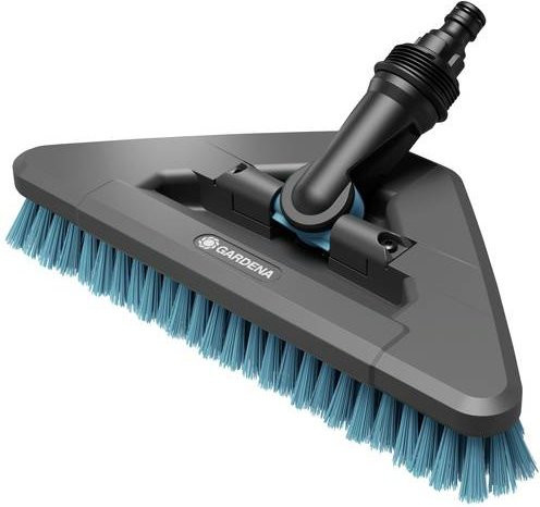 Gardena Cleansystem Stielbürste Hard Flex in Anthrazit, Breite: 27 cm - Bild 1