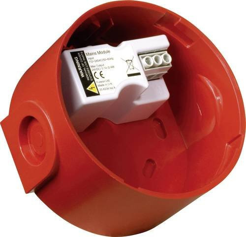 ComPro Signalgeber Anschlussadapter POWERED-DEEP-BASE-R in Rot passend für Serie ROLP Signaltechnik - Bild 1
