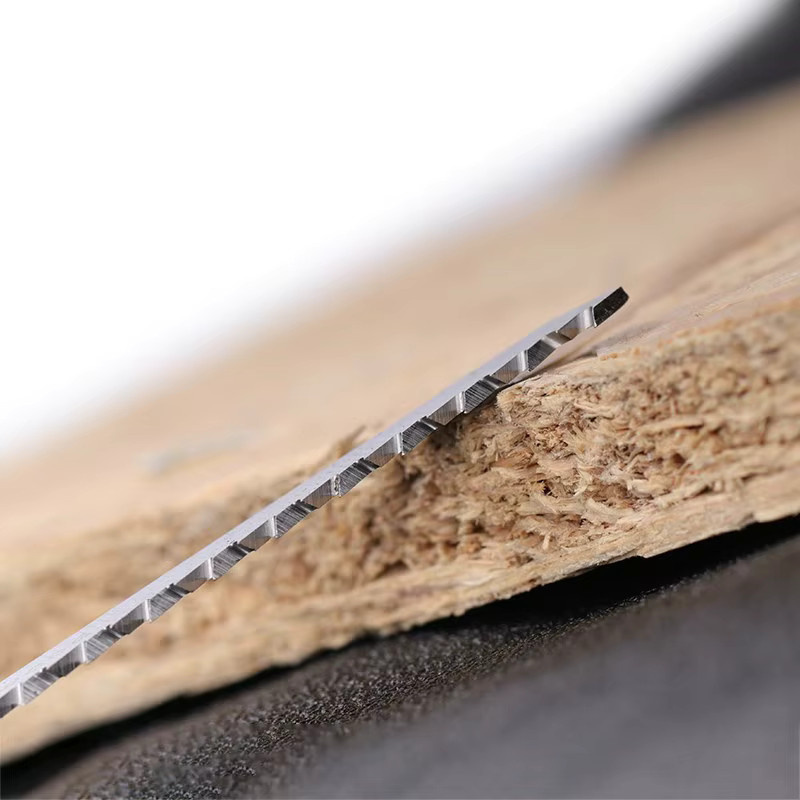 Xcan Stichsägeblätter Set aus HSS für Holz und Metall, 15 Stück, Farbe Silber - Bild 3