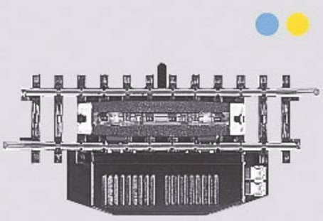 Märklin H0 K-Gleis 2297 Entkupplungsgleis gerade 90mm 1St.