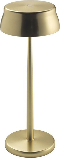 Zafferano Sister Light Wi-Fi LED-Akkuleuchte in Gold/Messing mit Dimmer und Touch-Steuerung - Bild 1