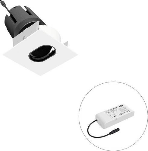 EVN LED-Deckenstrahler in Weiß, verstellbar und modern - Bild 1