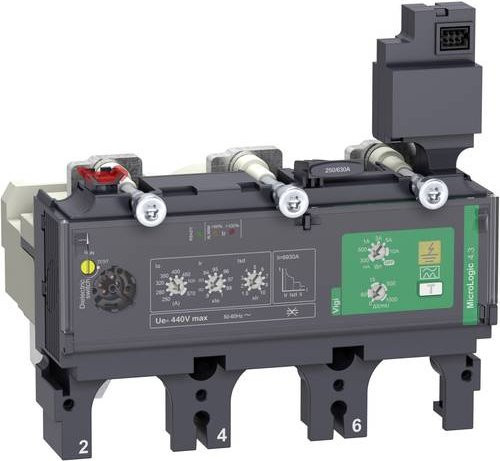Schneider Electric C4034V400 Elektronikmodul in Grau - Bild 1