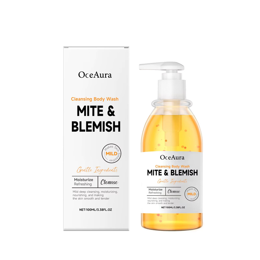 OceAura Duschgel mit Salicylsäure, 100 ml, Unisex - Bild 2