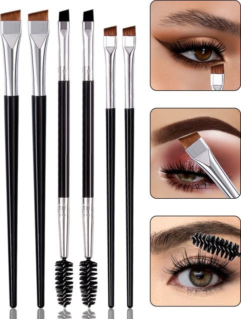 KOSSHOW Augenpinsel-Set, 6-teilig, synthetische Fasern - Bild 1