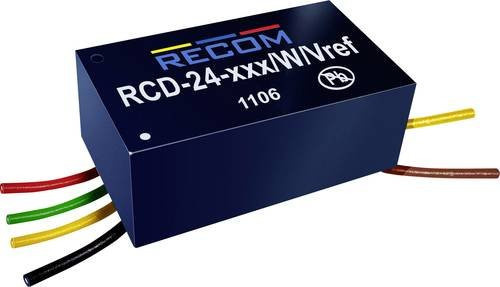 Recom Lighting RCD-24-0.70/W LED-Treiber 36 V/DC 700mA in Schwarz - Bild 1