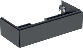Geberit Waschtischunterschrank One Wandhängend in Matt, Breite: 103,6 cm, Tiefe: 50,4 cm, Höhe: 47,0 cm - Bild 1