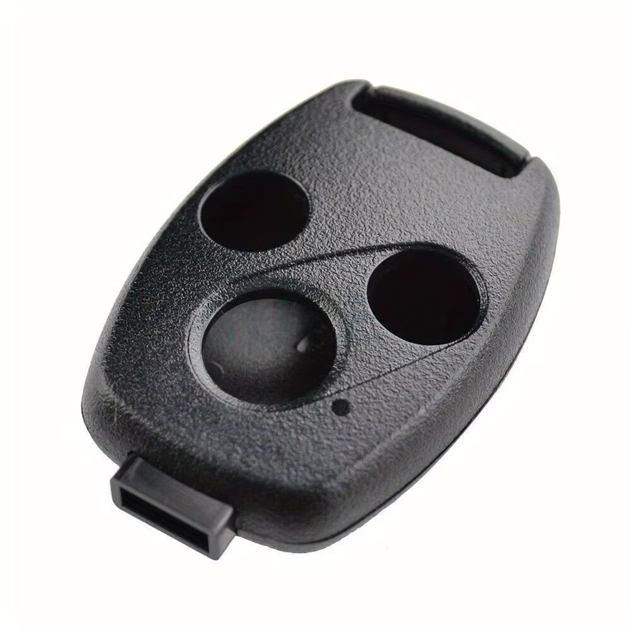 Auto Remote Key Case Shell für Honda Civic CRV Pilot, 3 Tasten, Schwarz - Bild 2