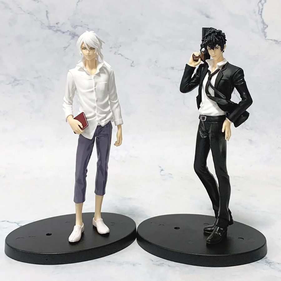 Yiran toy 1 Psycho-Pass Makishima Shougo Kougami Shinya Anime PVC Modell 2-teiliges Set - Bild 2