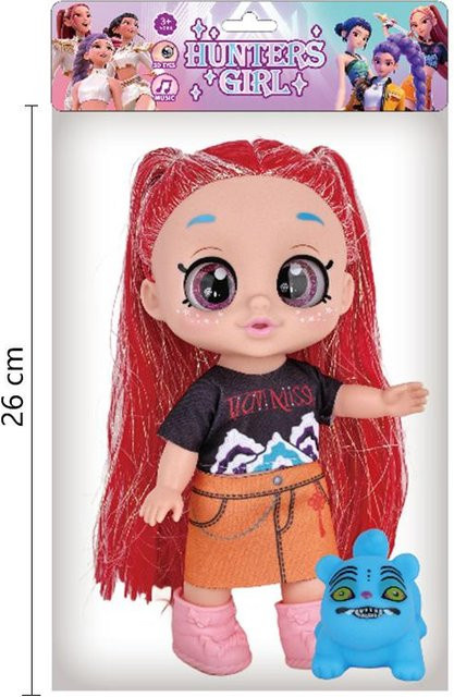 Kpop Teufelsjäger Rumi Zoe Mira Anime Charakterkollektion, Puppen, ab 14 Jahren - Bild 1