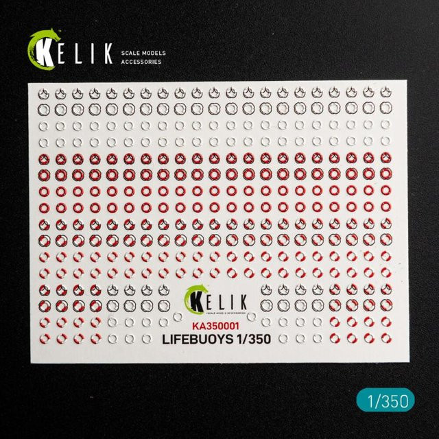 Kelik 3D Decals - Bild 1