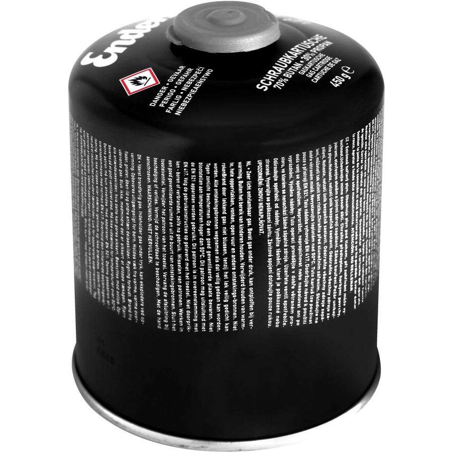Enders Gas-Schraubkartusche mit Propan-Butan-Mix, 450 g - Bild 2