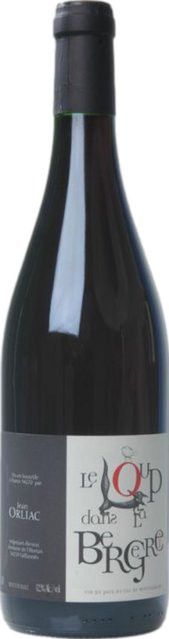 Bergerie de L'Hortus Rotwein Le Loup dans la Bergerie, Merlot Syrah Grenache, 2024, Frankreich, trocken, 0,75 l - Bild 1