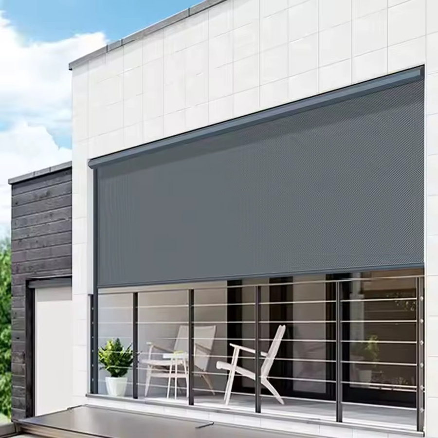 Tuya Smart Home Elektrische Außenrollos zur individuellen Steuerung von Jalousien und Fensterläden - Bild 3