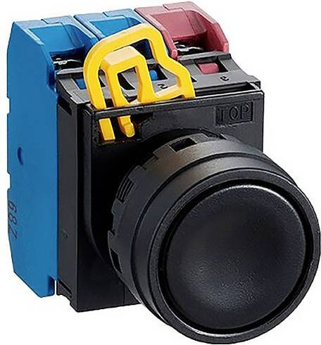 Idec YW Series Drucktaster YW1B-M1E10Y 1 x Aus/(Ein) rastend multicolour - Bild 1